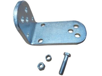 Suport prindere stâlp OPTIMO2 zincat 135x70x9 mm, model 5RI1800000