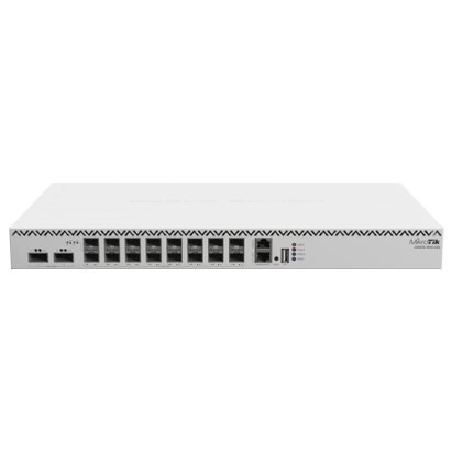 Switch MikroTik CRS518-16XS-2XQ-RM 16x SFP28 25G, 2x QSFP28 100G, 1U