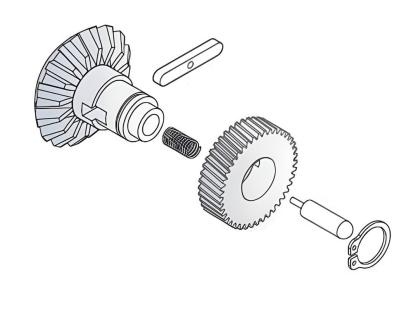 Angrenaj pinion Life pentru automatizare OPTIMO2, cod 5RI1740001