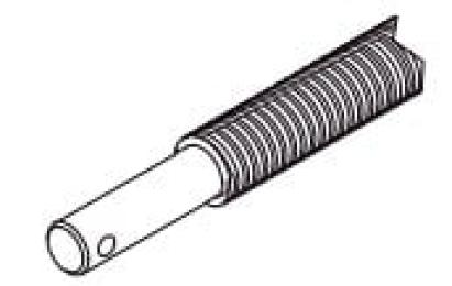 Ax melcat 600 mm pentru automatizari porti batante Life Optimo 2/3 Skyline