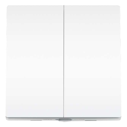 Intrerupator inteligent dublu TP-Link Tapo S220, 2 canale, control smart
