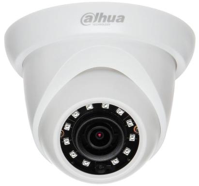 Camera IP Dahua 2MP Full HD cu IR 30 m, lentila 3.6 mm si PoE