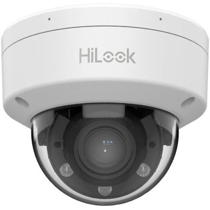 Camera supraveghere IP dome HiLook 2MP, 2.8-12 mm, audio, microSD, IP67