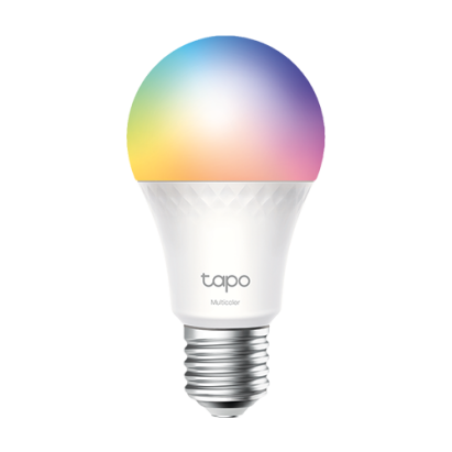 Bec smart Wi‑Fi RGB E27, 1055 lm, lumină reglabilă 2500-6500K, TP-Link Tapo L535E