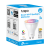 Bec LED smart Wi-Fi GU10 RGB, lumină reglabilă 2200-6500K, TP-Link Tapo L630