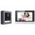 Kit videointerfon IP Hikvision cu monitor 7 inch tactil, Wi-Fi, PoE, IP65