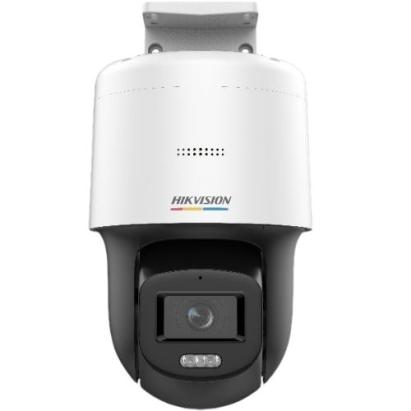 Camera IP Speed Dome Hikvision 4MP ColorVu PoE cu audio si microSD