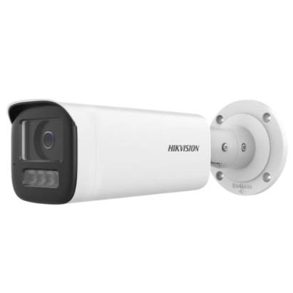 Camera de supraveghere IP Bullet Hikvision 4MP PoE IR 60m 2.8mm cu microfon