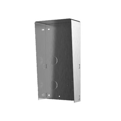 Suport montaj îngropat din inox pentru modul video interfon DS-KD8003 Hikvision