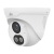 Camera IP turret Uniview 8MP ColorHunter Dual-Light 2.8 mm cu audio bidirectional