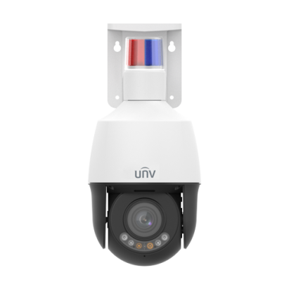 Camera IP PTZ exterior 5MP Uniview Tri-Guard LightHunter zoom optic 5X