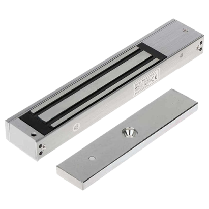 Electromagnet de retentie 270 kgf 12V/24V cu monitorizare ASSA ABLOY H-01CC