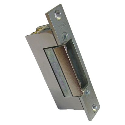 Electromagnet fail safe 12V cu monitorizare usa si placa lunga ASSA ABLOY