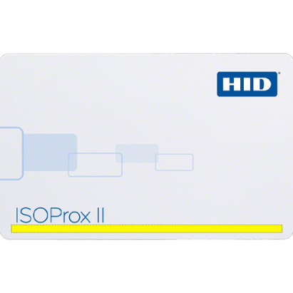 Cartela de acces 125 kHz HID ISOProx II printabila pentru control acces