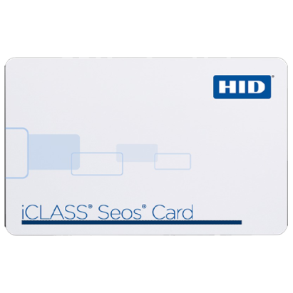 Cartela de acces HID iCLASS Seos 8KB 13,56 MHz pentru control acces