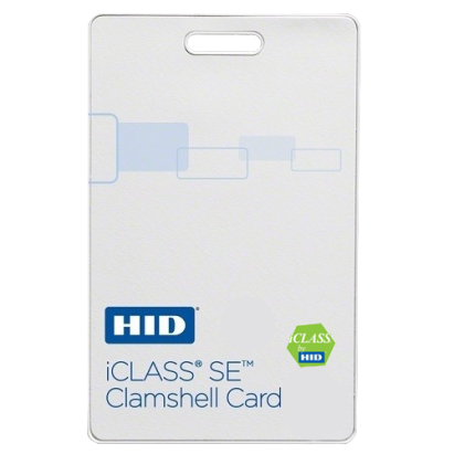 Cartela de acces HID iCLASS 2K Clamshell 13,56 MHz pentru control acces