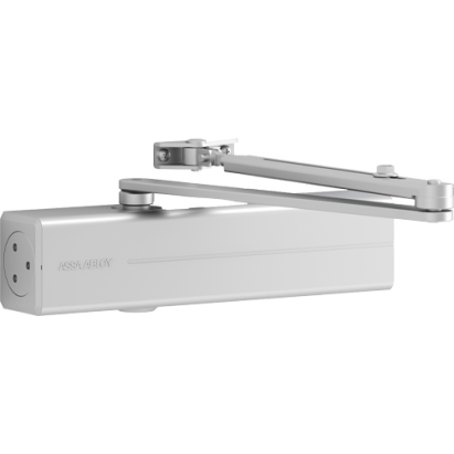 Amortizor hidraulic pentru ușă ASSA ABLOY DC140, mecanism pinion, EN 2/3/4