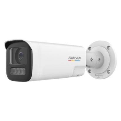 Camera IP Hikvision 2MP ColorVu 2.8mm, audio, alarma strobo, PoE, IP67