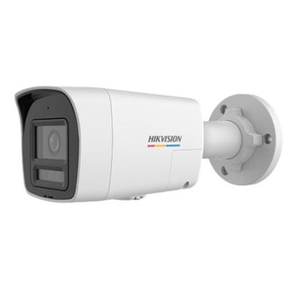 Cameră IP Hikvision 4MP ColorVu 2.8 mm, audio, alarmă activă, IP67