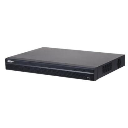 NVR Dahua 4 canale IP 8MP cu PoE, ONVIF, 160 Mbps si 2 sloturi HDD