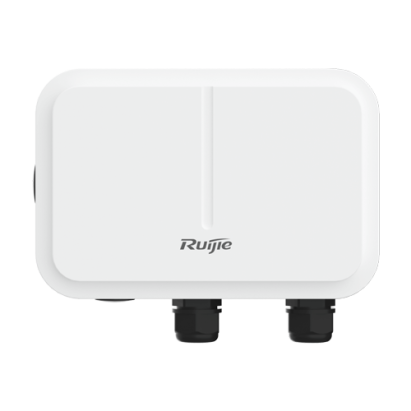 Access Point exterior Wi‑Fi 6 dual-band IP68 cu Bluetooth si PoE, Ruijie RG-AP680-L
