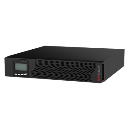UPS online Hikvision 1800W cu sinusoidala pura si 4 baterii 12V/9Ah