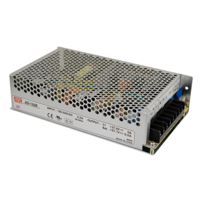 Sursa de alimentare in comutatie cu backup 27.6V 5A Mean Well AD-155B