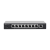 Switch PoE+ Gigabit Ruijie cu 8 porturi si uplink RJ45, Cloud Management