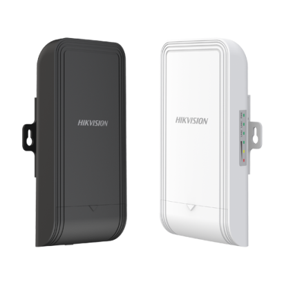 Set bridge wireless Hikvision 2.4GHz, 300Mbps, pana la 500 m