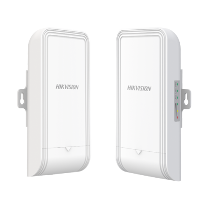 Set bridge wireless Hikvision 5GHz 867Mbps, 5 km, 12 dBi, PoE