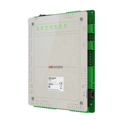 Controler acces 2 usi Hikvision DS-K2622X(P), Wiegand, RS485, alarma