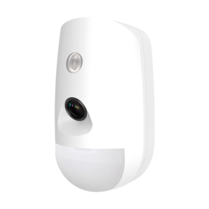Detector PIR wireless Hikvision AX PRO cu cameră color, 12 m, 868 MHz