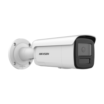 Camera IP Hikvision 4MP AcuSense 2.8mm, IR 60m, Audio si Stroboscop