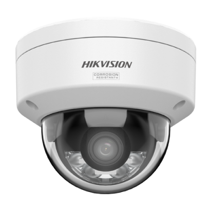 Camera IP dome 4K Hikvision ColorVu 3.0, 2.8 mm, IR/WL 30 m, PoE