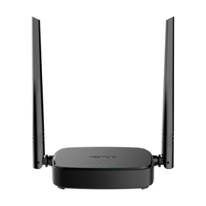 Router 4G Tenda N300 cu Nano SIM, Wi‑Fi 2.4 GHz si 2 porturi RJ45