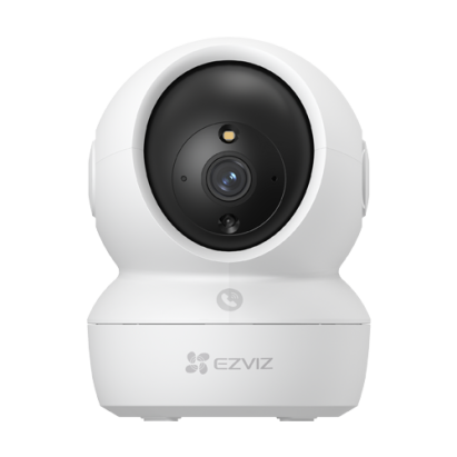 Camera supraveghere IP WiFi 4K Pan Tilt cu audio bidirectional EZVIZ H6c Pro