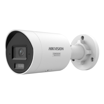Camera IP Hikvision 4MP ColorVu 3.0, 2.8 mm, IR/WL 40 m, 2 microfoane