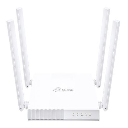 Router wireless TP-Link Archer C24 AC750 dual band cu 4 antene