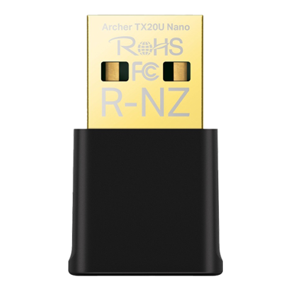 Adaptor USB Wi‑Fi 6 TP-Link Archer TX20U Nano AX1800 dual-band