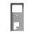 Protectie metalica pentru videointerfon UNV EP-CS201, montaj pe perete