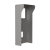 Protectie metalica pentru videointerfon UNV EP-CS201, montaj pe perete