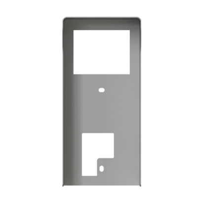 Protectie metalica pentru videointerfon UNV EP-CS201, montaj pe perete