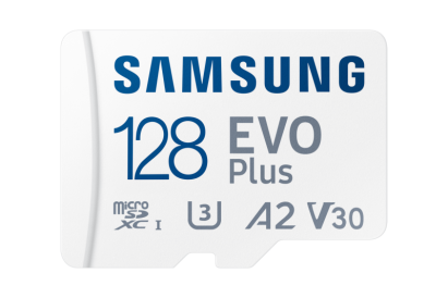 Card microSDXC Samsung EVO Plus 128GB cu adaptor SD