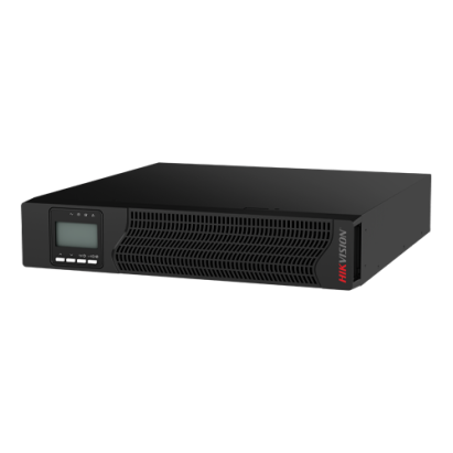 UPS online Hikvision 2700W cu sinus pur si 6 baterii 12V/9Ah