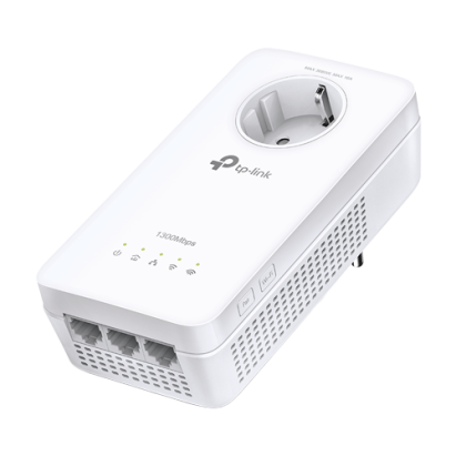 Adaptor Powerline TP-Link AV1300 Wi-Fi 5 AC1200 cu 3 porturi Gigabit