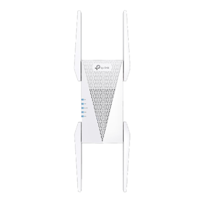 Extender WiFi TP-Link RE815XE AXE5400 Tri-Band cu WiFi 6E