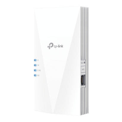 Extender WiFi TP-Link RE600X AX1800, Wi‑Fi 6 Dual-Band, Port Gigabit