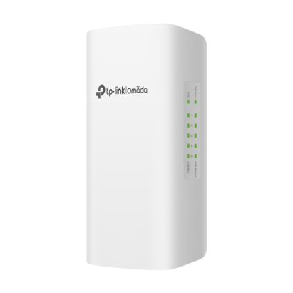 Switch PoE exterior Gigabit cu 4 porturi IP55 si Omada TP-Link SG2005P-PD
