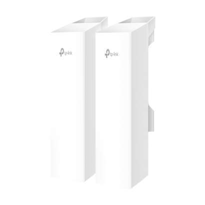 Set 2 bridge wireless TP-Link Omada 5 GHz, 867 Mbps, 5 km, PoE