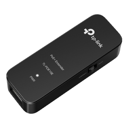 Extender PoE+ TP-Link Omada POE10E, 2 x RJ45 10/100 Mbps, 250 m